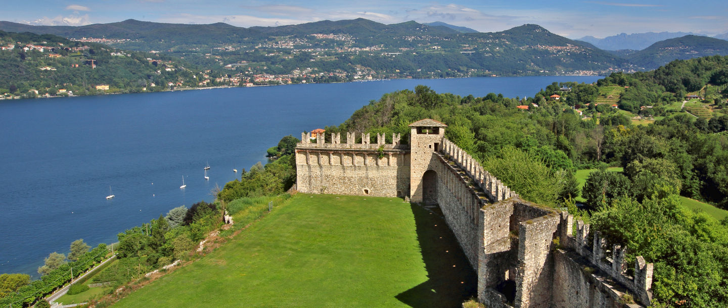 rocca borromeo di angera - castelli varese - varese turismo - in-lombardia