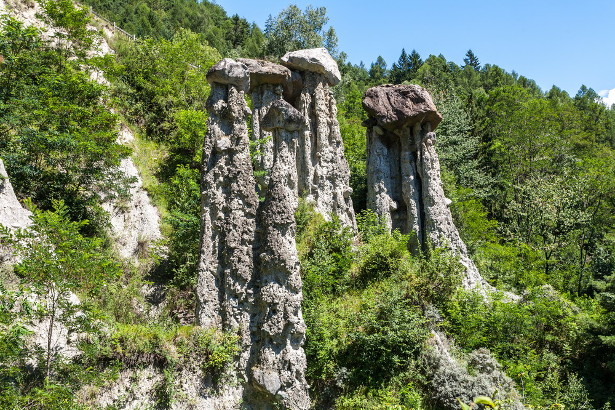 Piramidi di Postalesio