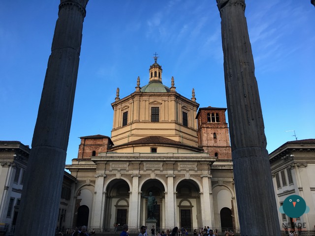 basilica di san lorenzo milano