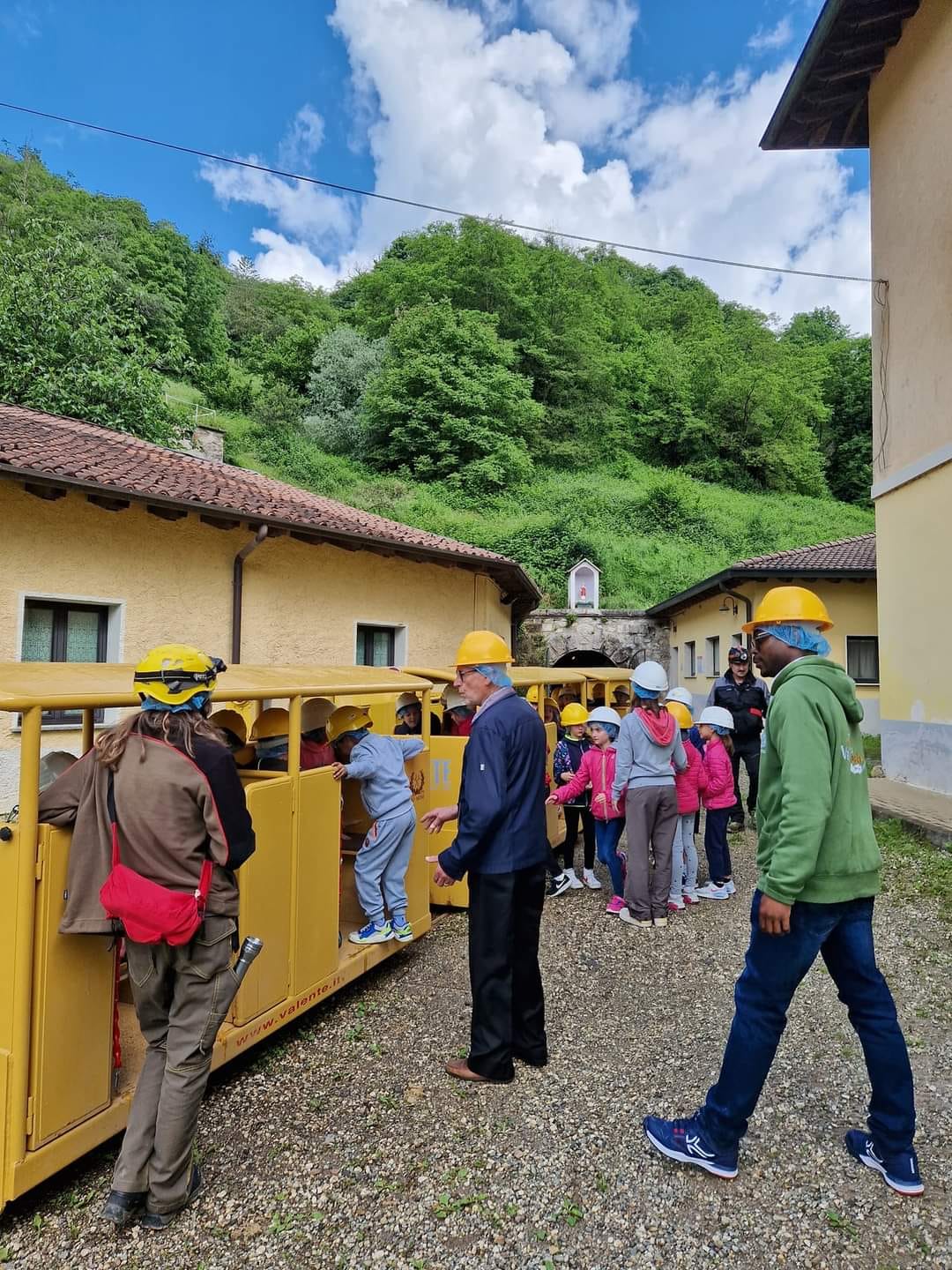 Miniera Marzoli, viaggio al centro della terra!