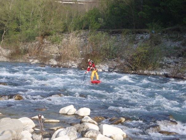 River Sup - Superhero