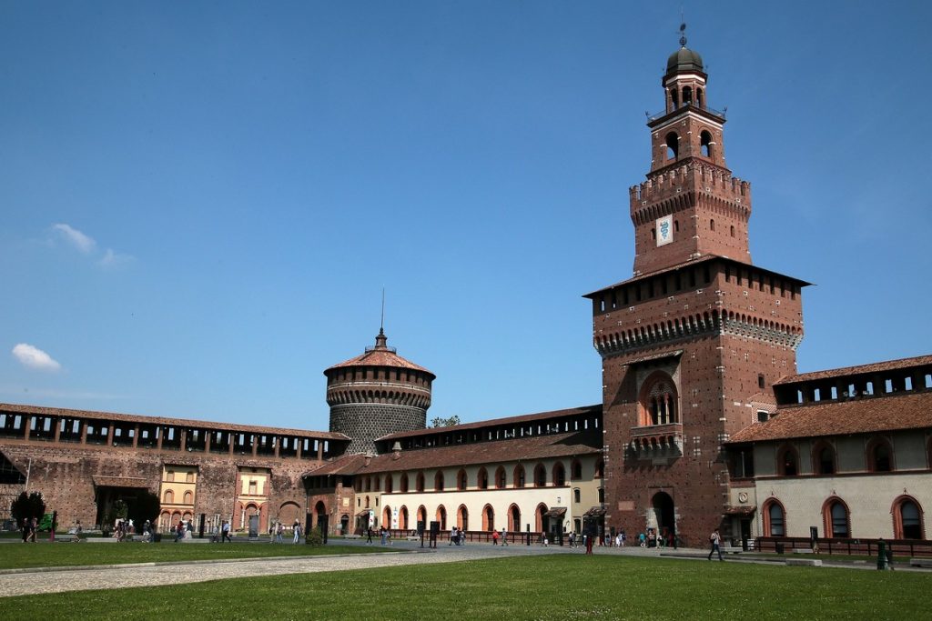 castello sforzesco of milan