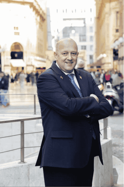 Nicola Balitro Presidente ALPA Les Clefs d'Or