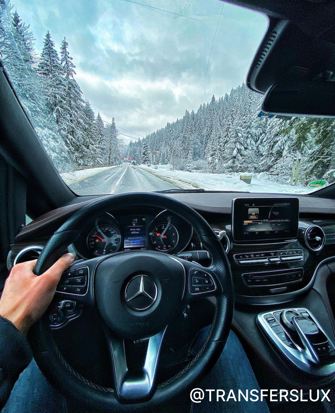 SKI WINTER TRANSFER