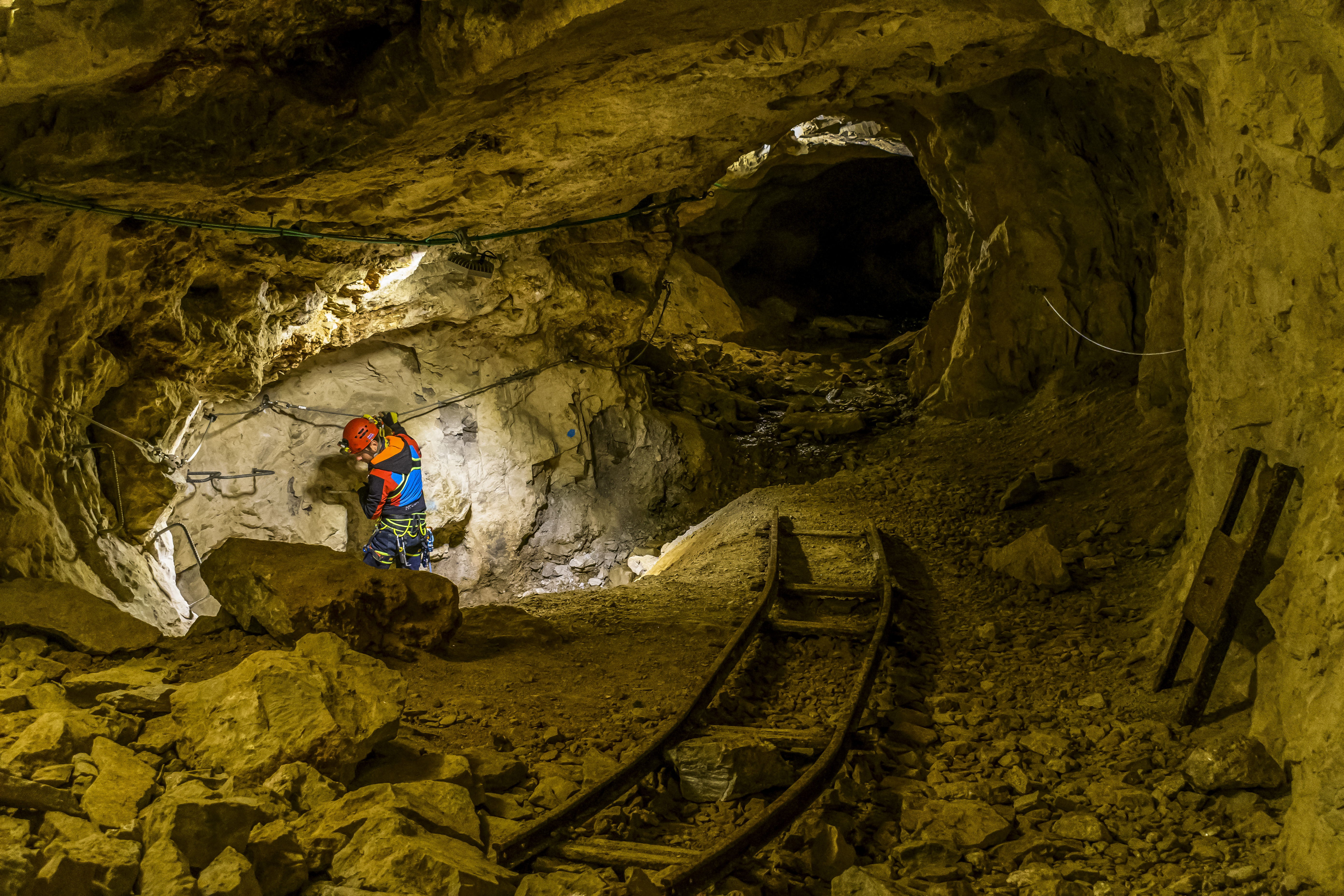 Parco speleologico - interno