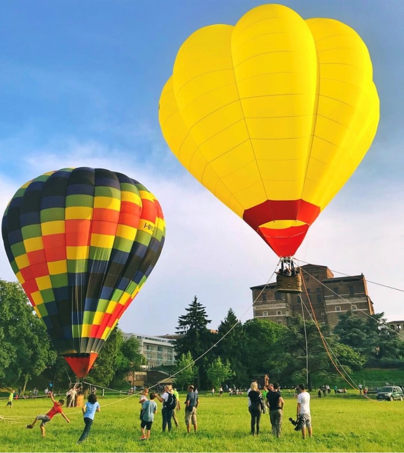 Milano Mongolfiere: noleggi per voli vincolati