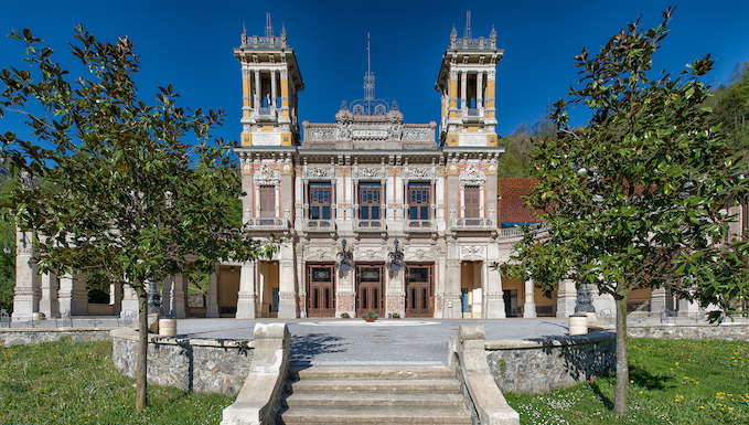 Casinò San Pellegrino esterno