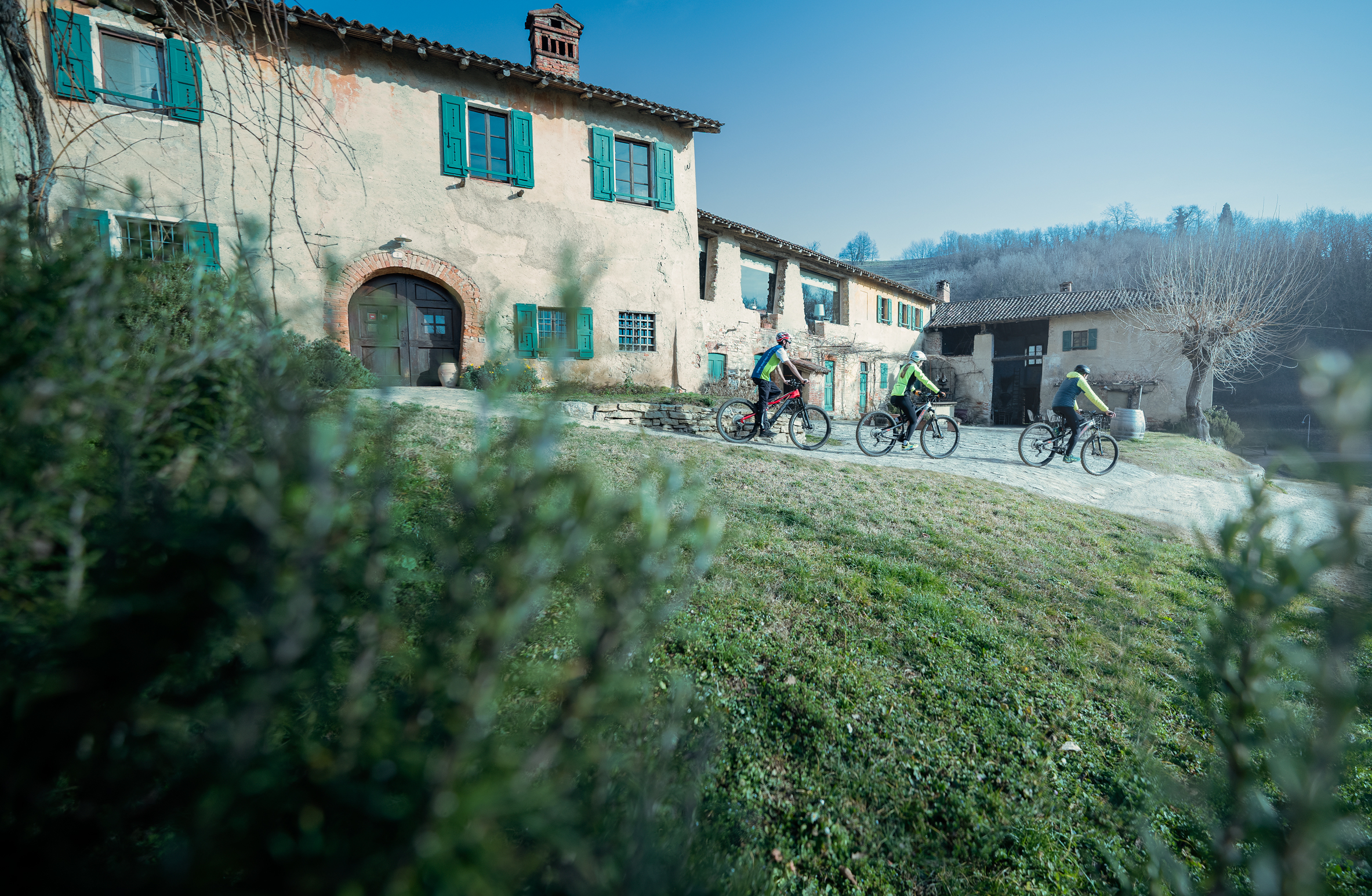 Tour in E-BIKE tra i vigneti di Montevecchia con possibile degustazione