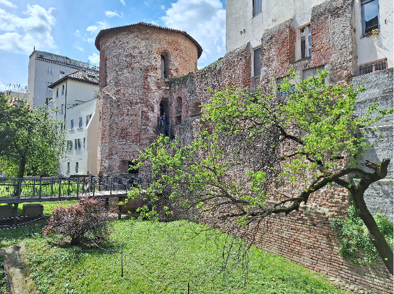 Torre poligonale Museo Archeologico