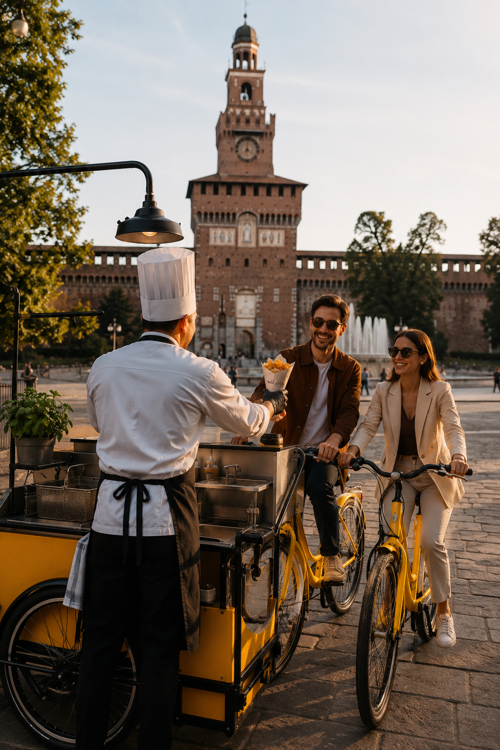 NOLEGGIO BICI + MINITOUR GASTRONOMICO