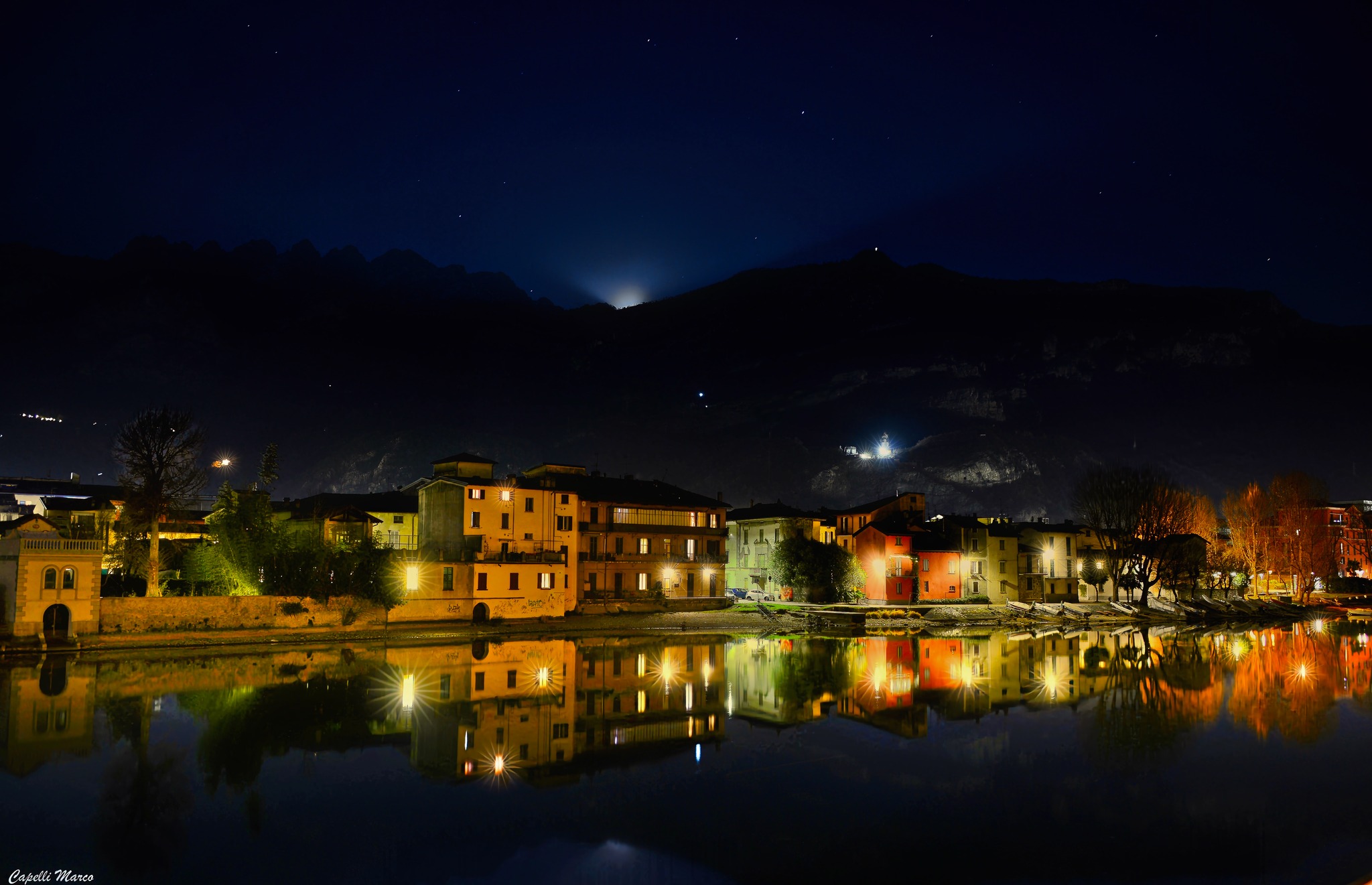 Percorso MANZONIANO sotto le STELLE a LECCO