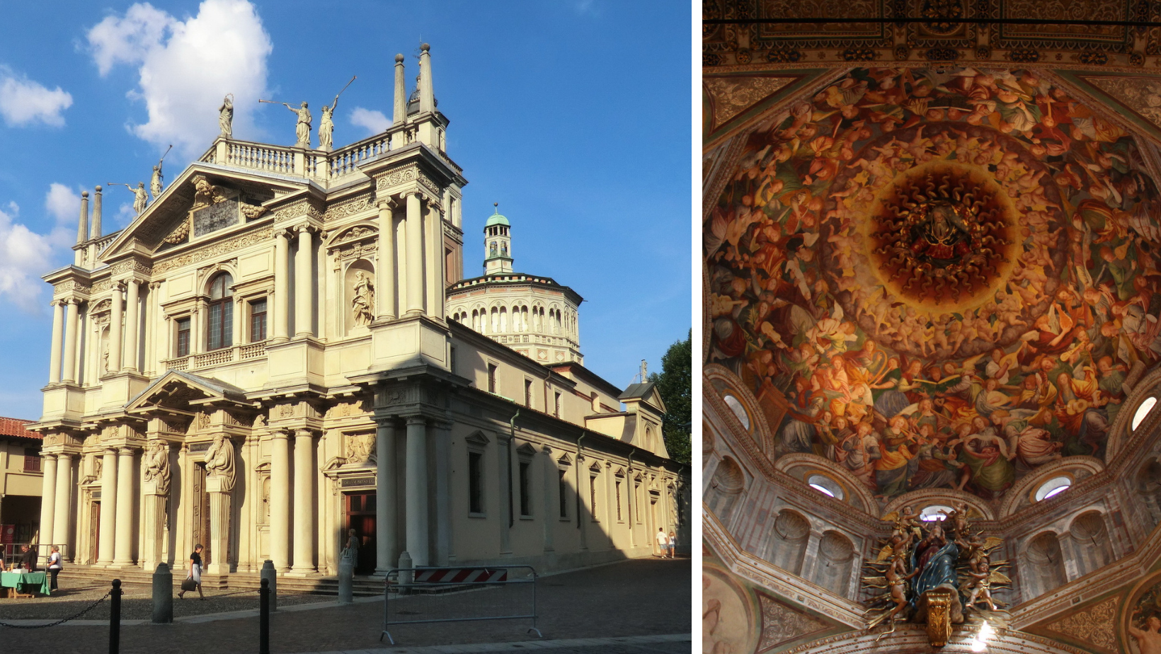 Visita al SANTUARIO di SARONNO: capolavoro di arte sacra