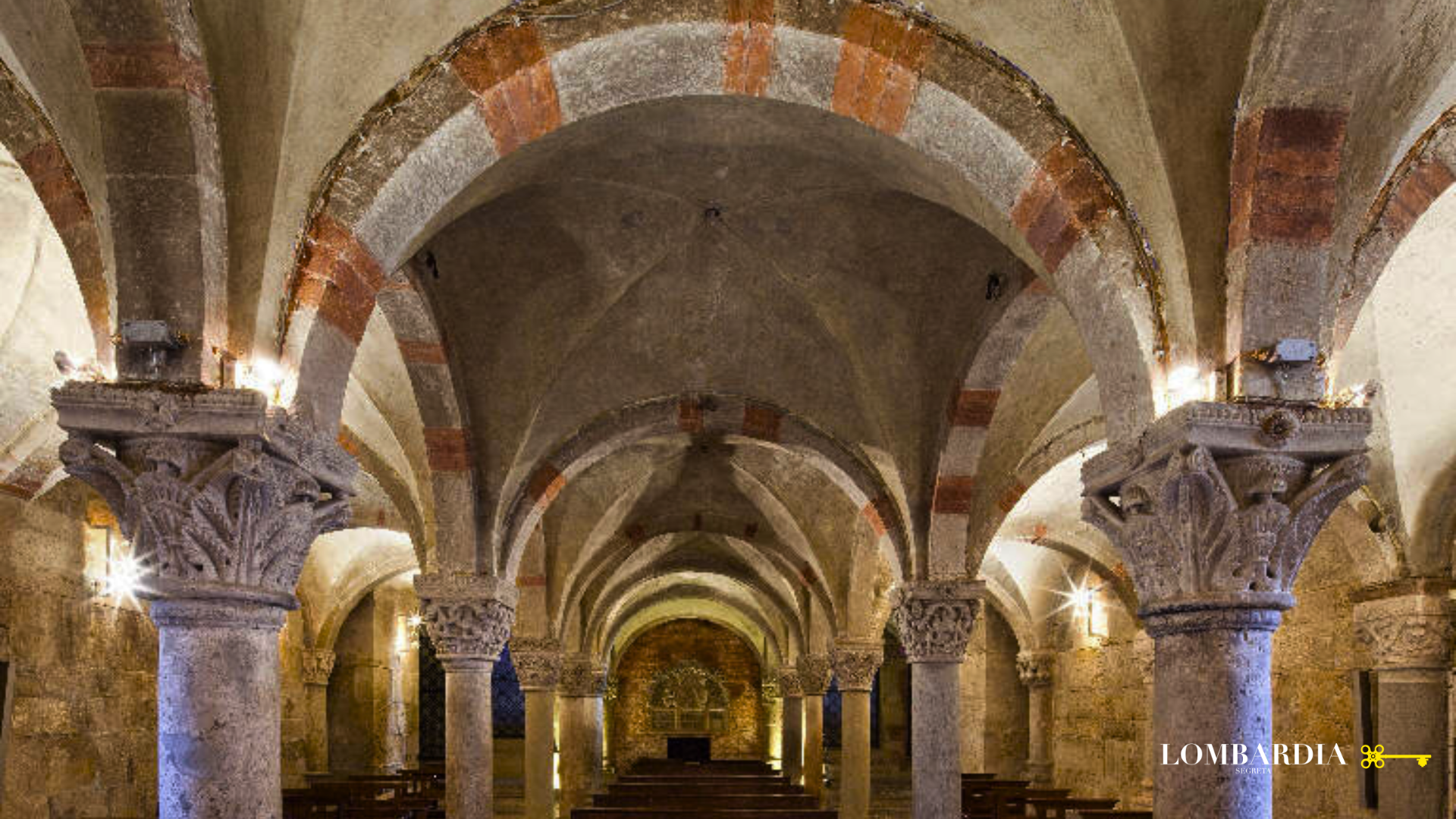 Pavia SOTTERRANEA: visita alle 4 CRIPTE più misteriose della città!