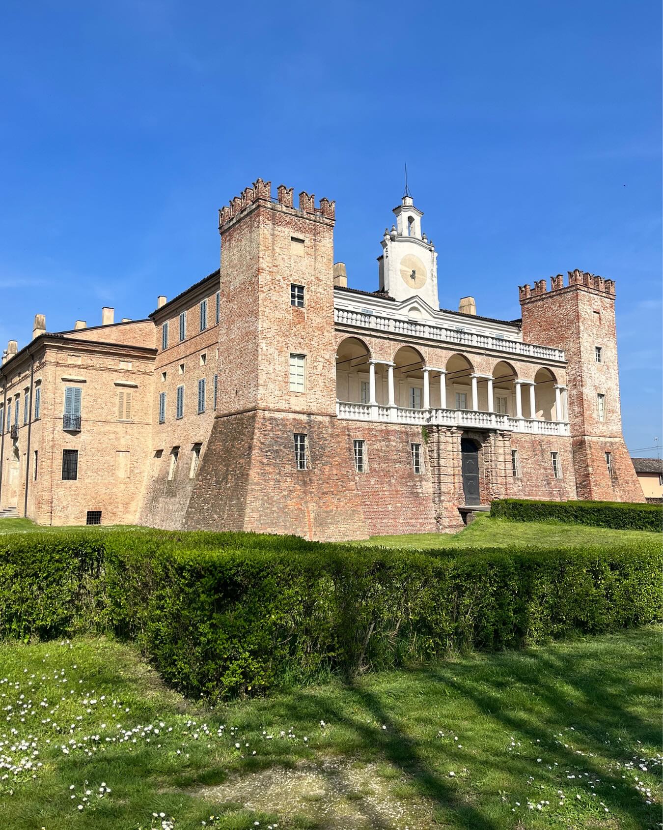 Visita guidata a VILLA MEDICI del VASCELLO