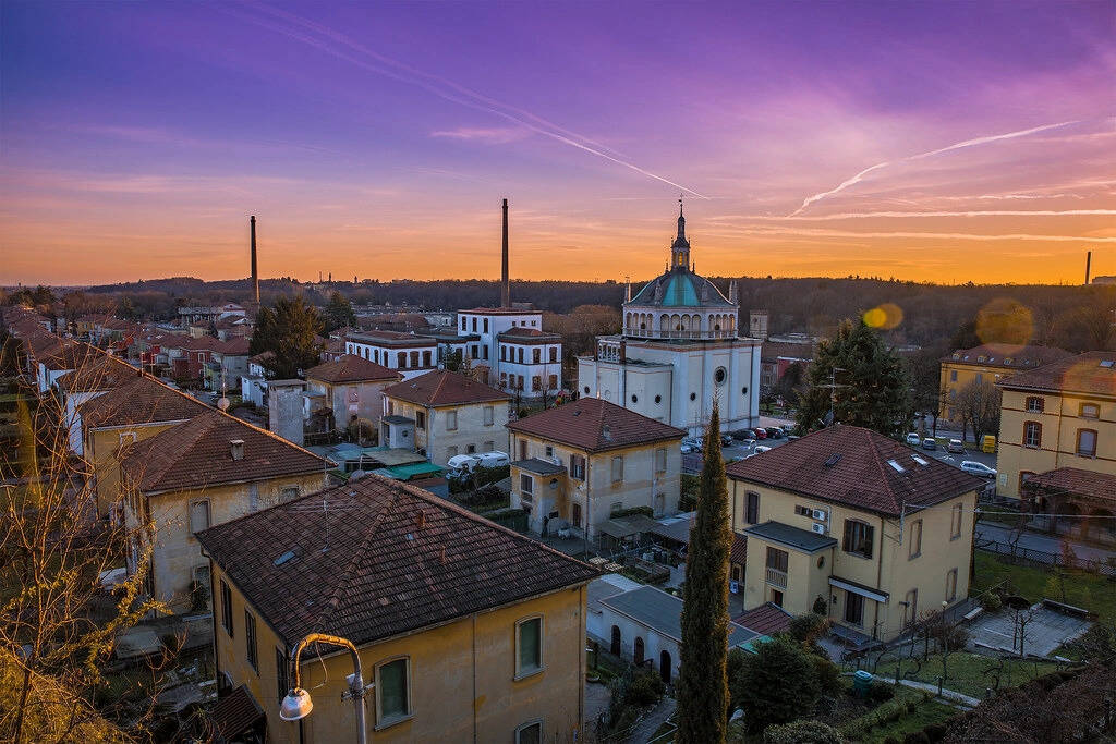 CRESPI D'ADDA SOTTO LE STELLE
