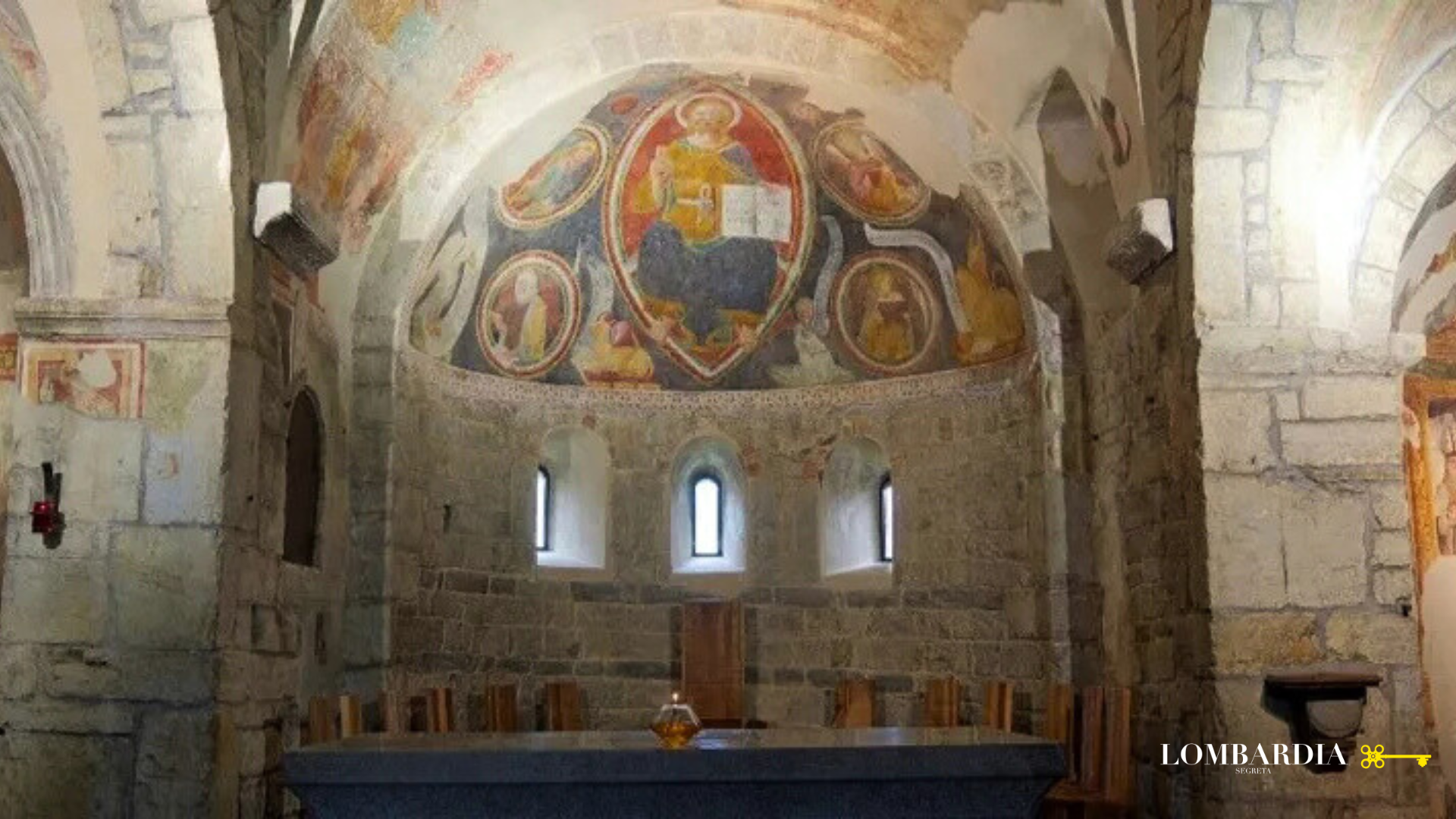 ABBAZIA medievale di S.EGIDIO
