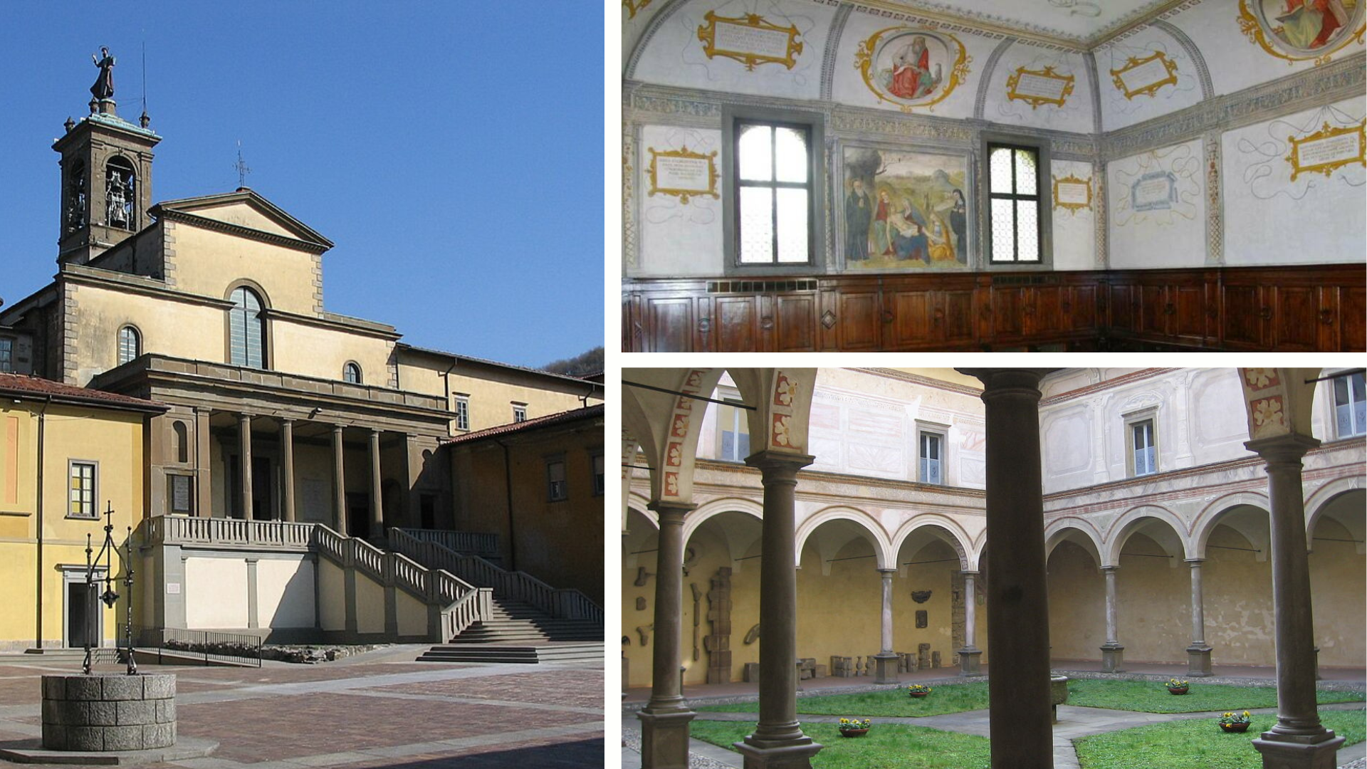 ABBAZIA di PONTIDA