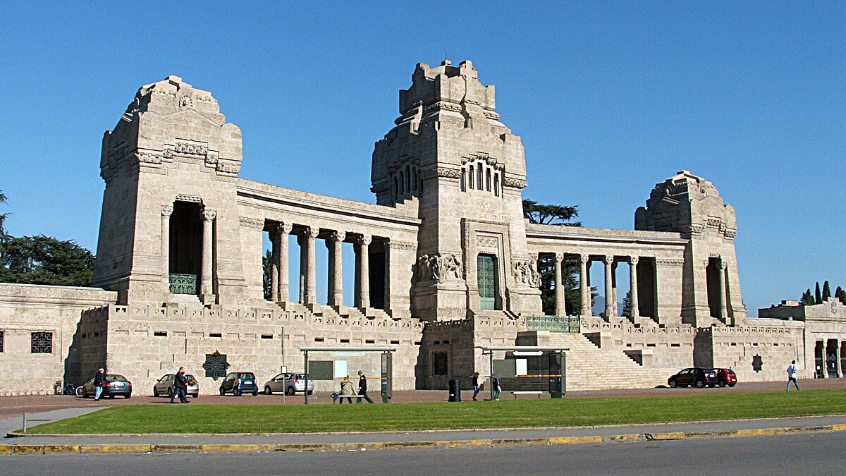 Il CIMITERO MONUMENTALE di BERGAMO