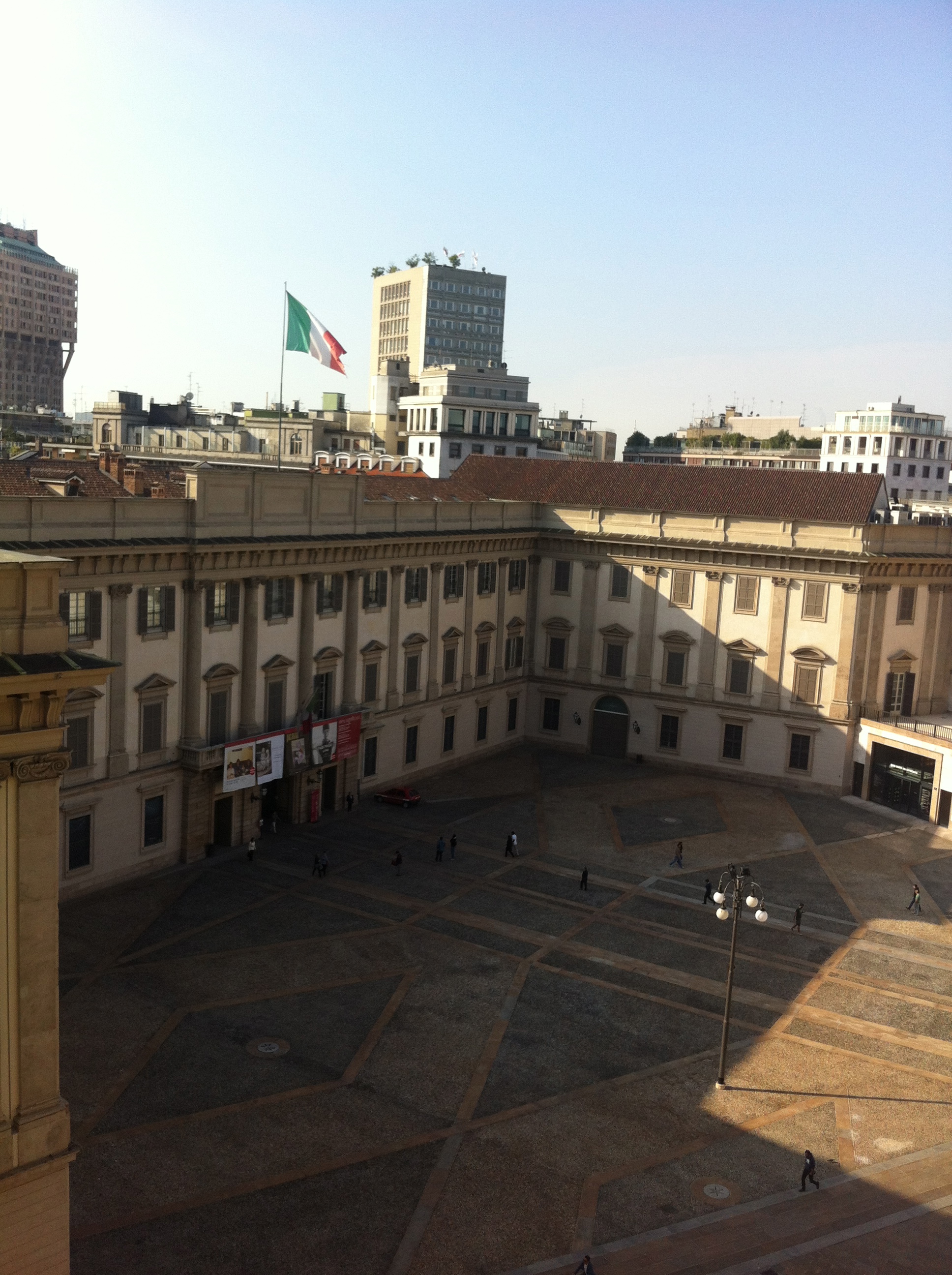 Milano, piazzetta Reale