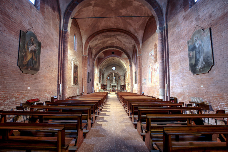 San Lanfranco, interno