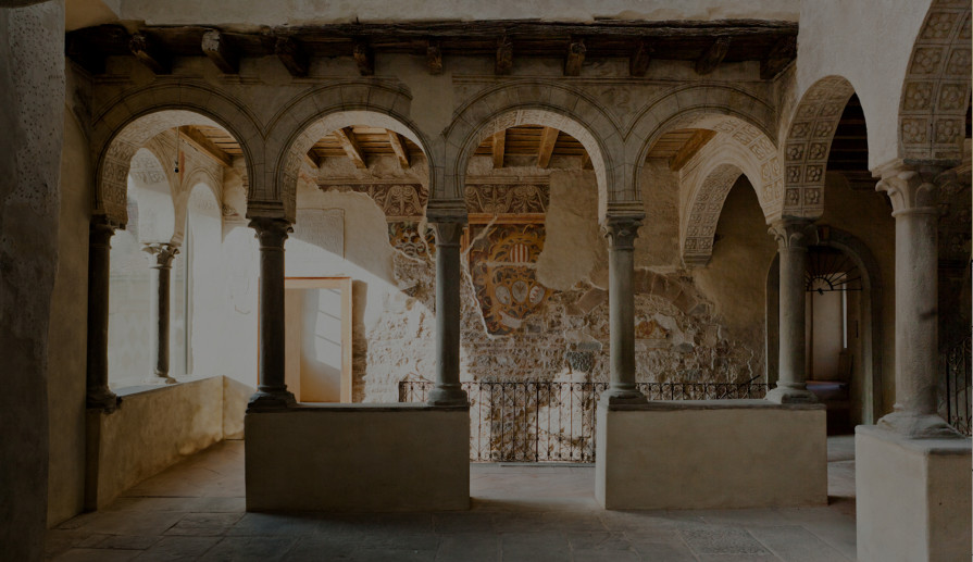 Al suo interno il Museo storico del Cinquecento