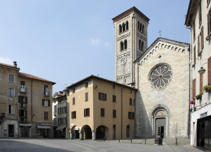 san fedele basilica como