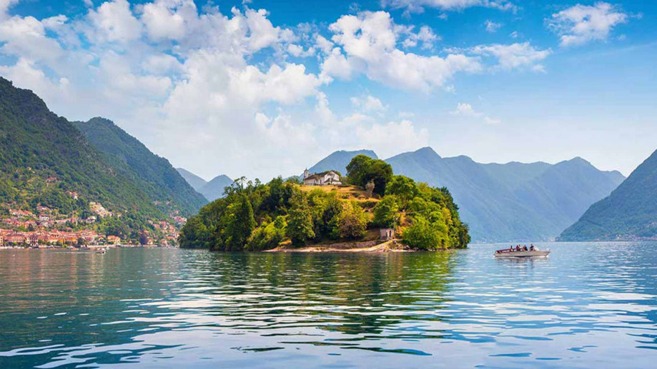 isola comacina lake como