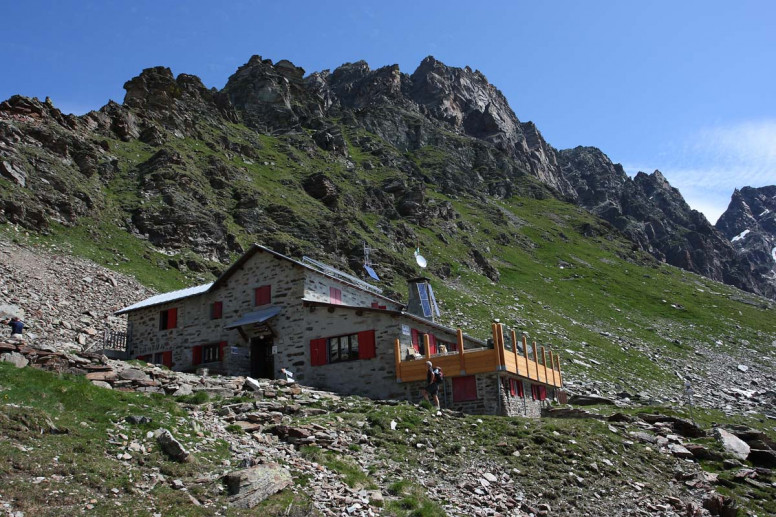 Rifugio Carate - Immagine con diritti d'autore