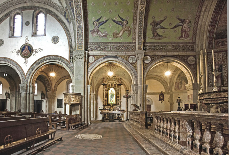 La Basilica di San Sigismondo e della Maria Assunta