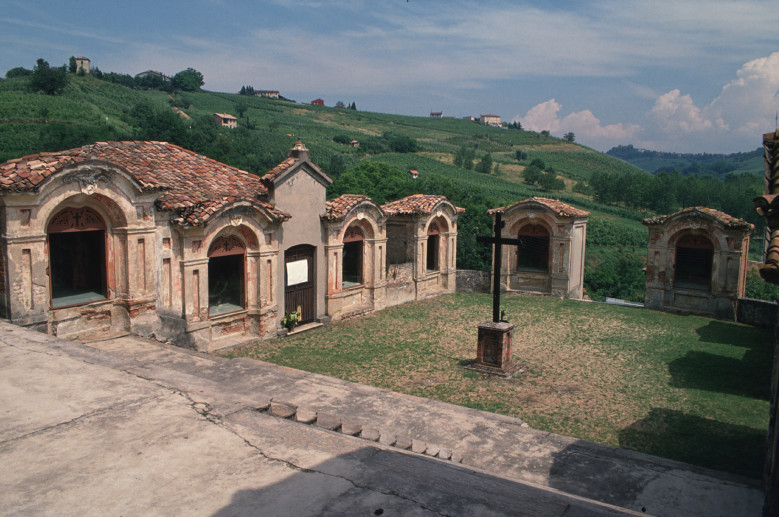 Santuario della Passione di Torricella Verzate 