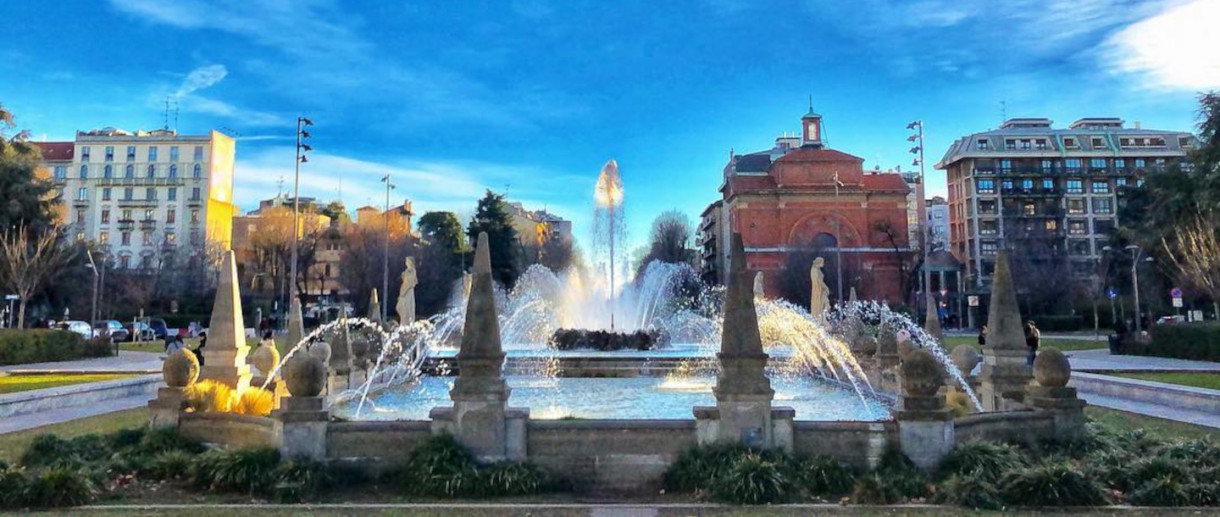 La fontana delle Quattro Stagioni