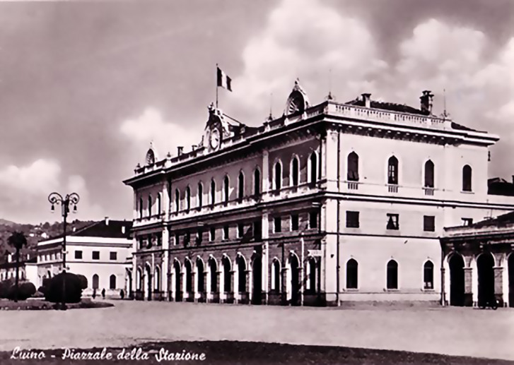 La stazione internazionale di Luino