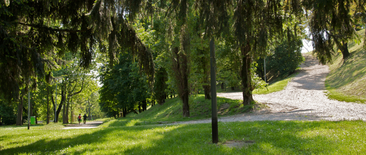 Monte Stella e il giardino dei Giusti Monte Stella e il giardino dei Giusti