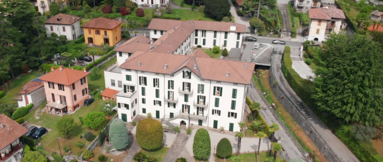 Casa di spiritualità sul Lago di Como