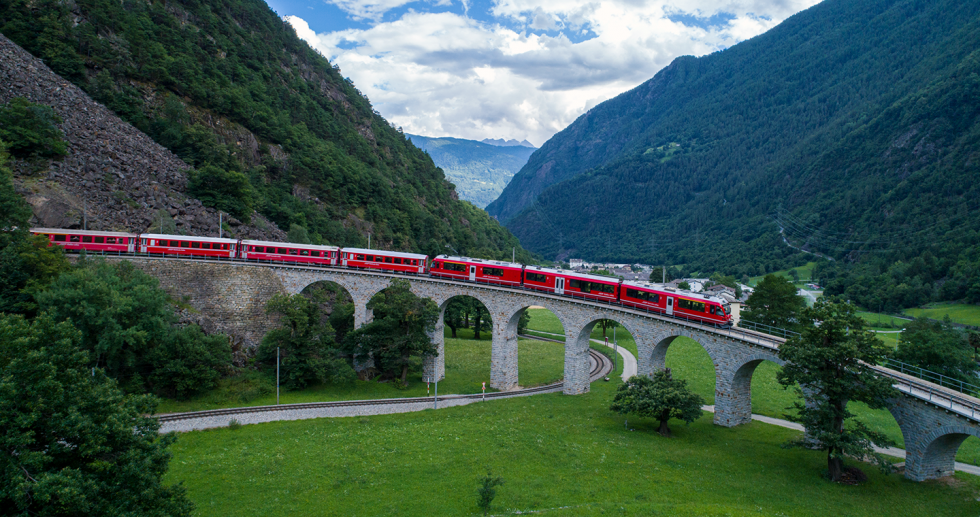 Trenino Rosso del Bernina