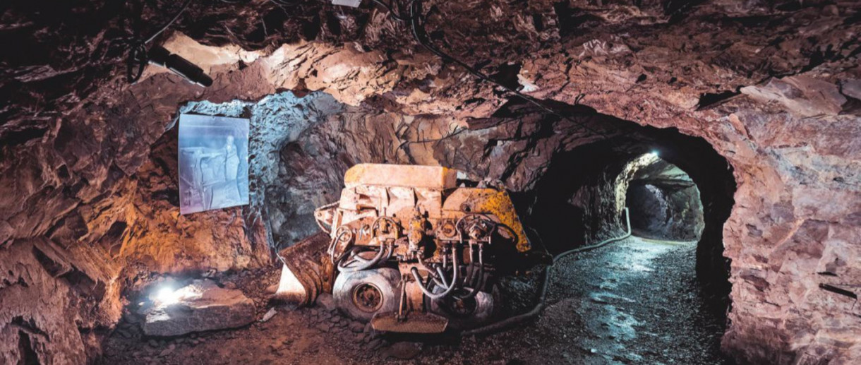 Miniera Marzoli e il Museo Il mondo dei minatori e l’arte del ferro
