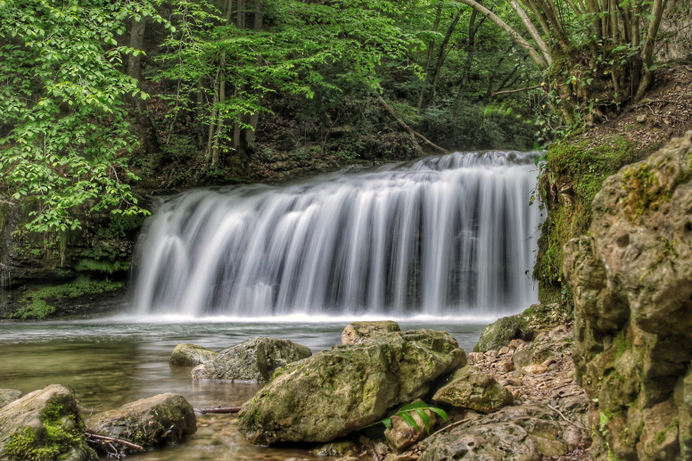 Cascate della Ferrera