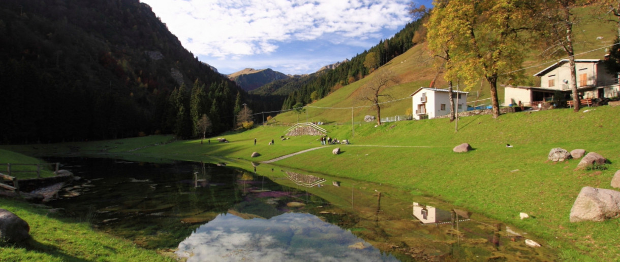 Lago Valcanale