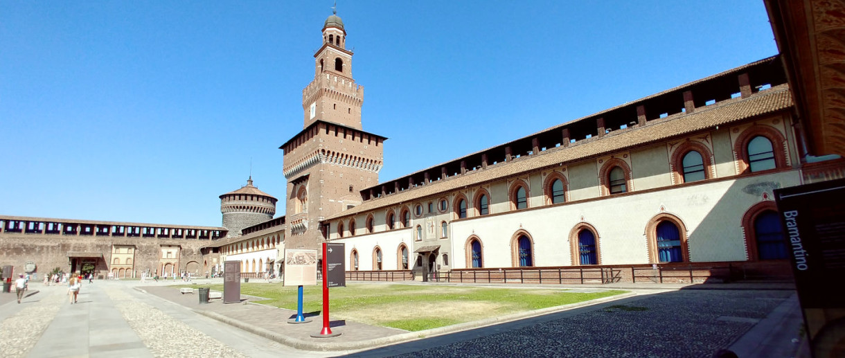 Museo degli Strumenti Musicali - Castello Sforzesco - Milano - ph: Giulia Zappa