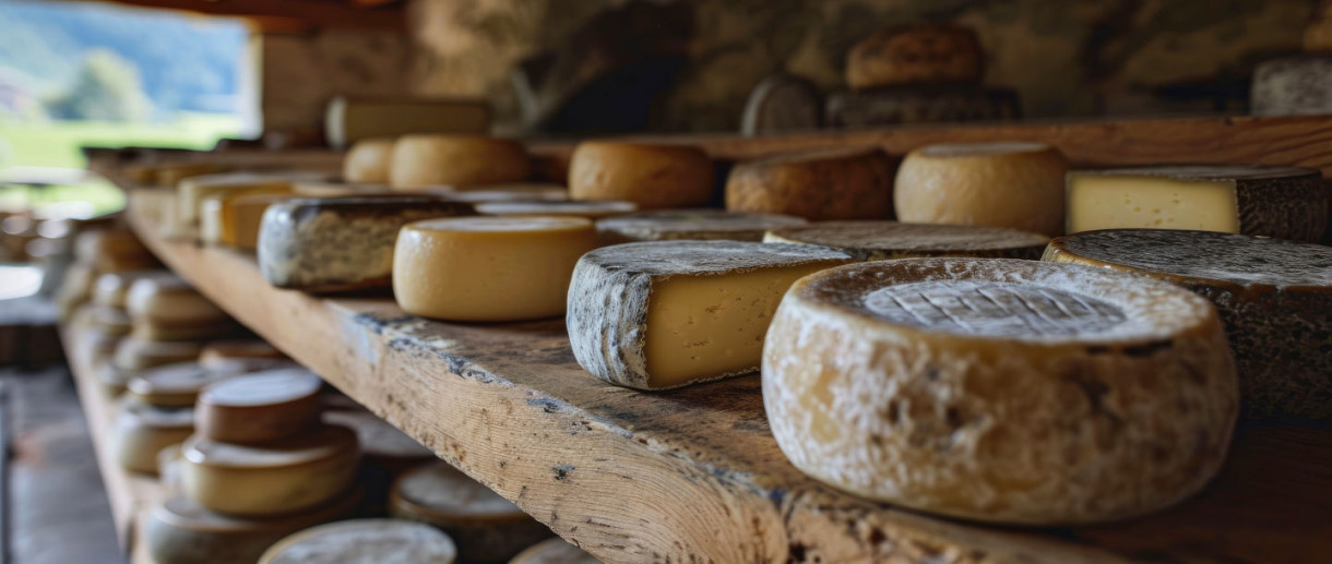 Formaggi alpeggio - Bergamo @AdobeStock inLombardia