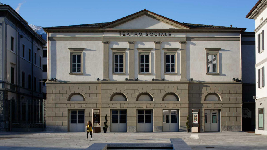 Teatro Sociale di Sondrio Teatro Sociale di Sondrio