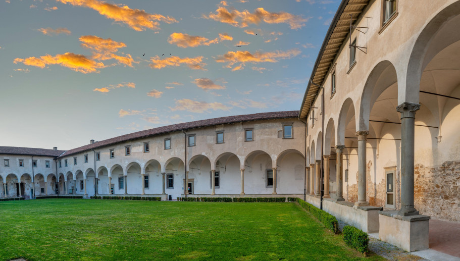 Chiostro di Sant'Agostino, Bergamo