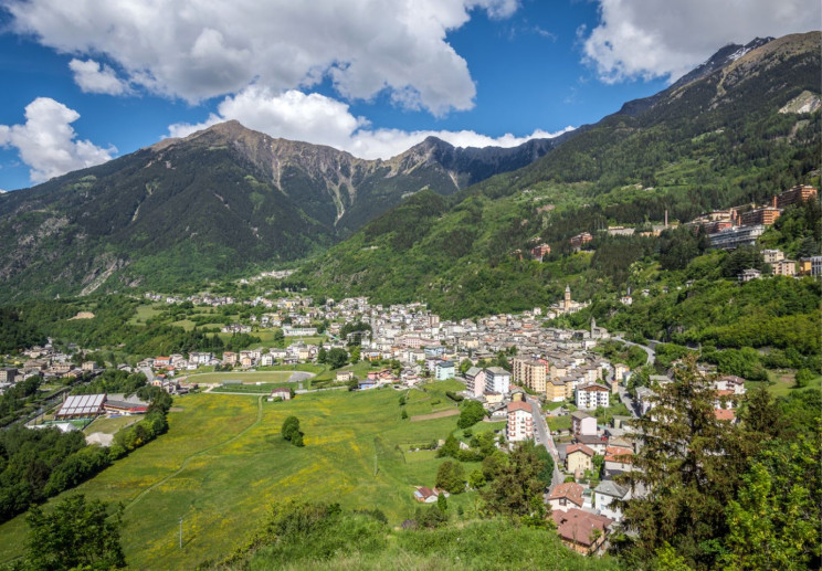 Panoramica Sondalo
