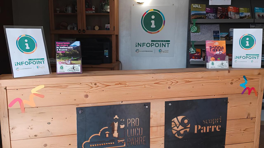 INFOPOINT SCOPRI PARRE