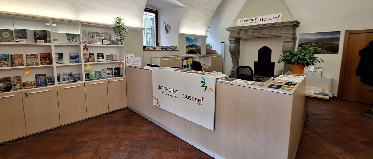Infopoint Visit Clusone
