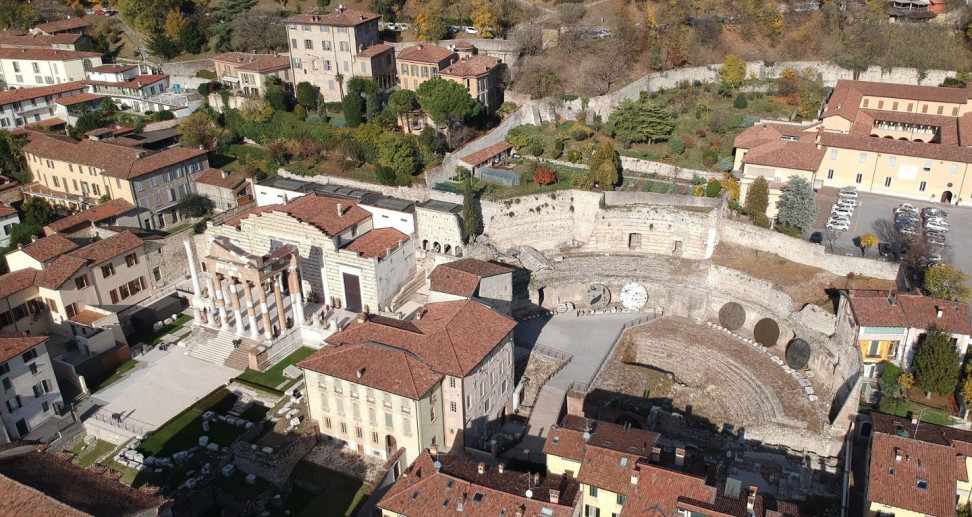 Brixia - Parco archeologico di Brescia