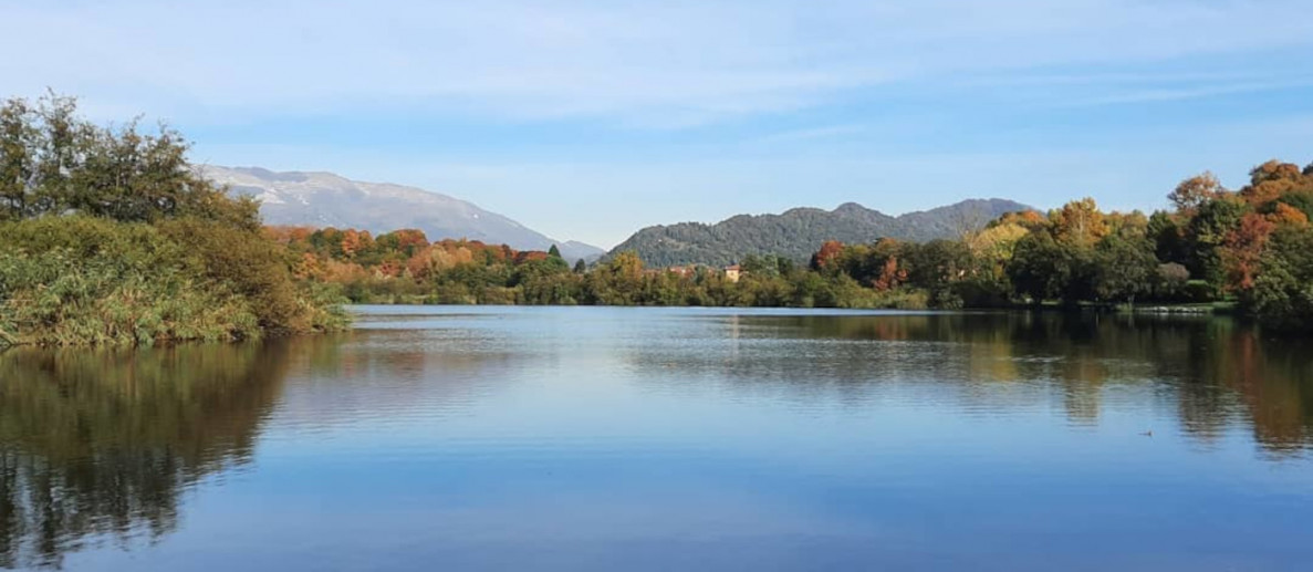 The magic of Lago di Sartirana