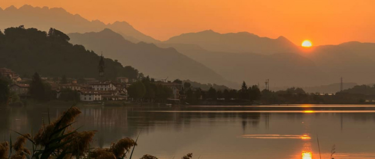 Il lago di Pusiano