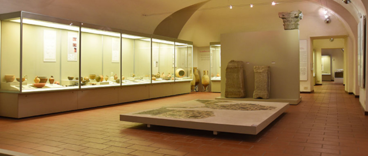 Il Museo Archeologico a Palazzo Belgioioso