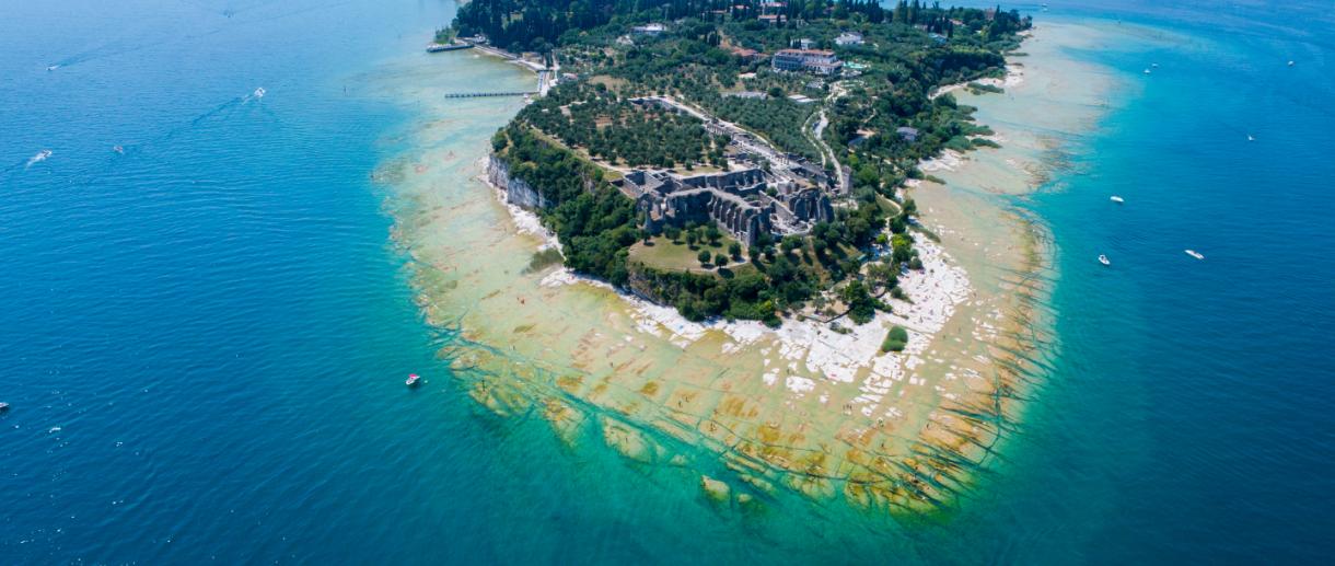 Grotte di Catullo Lago di Garda